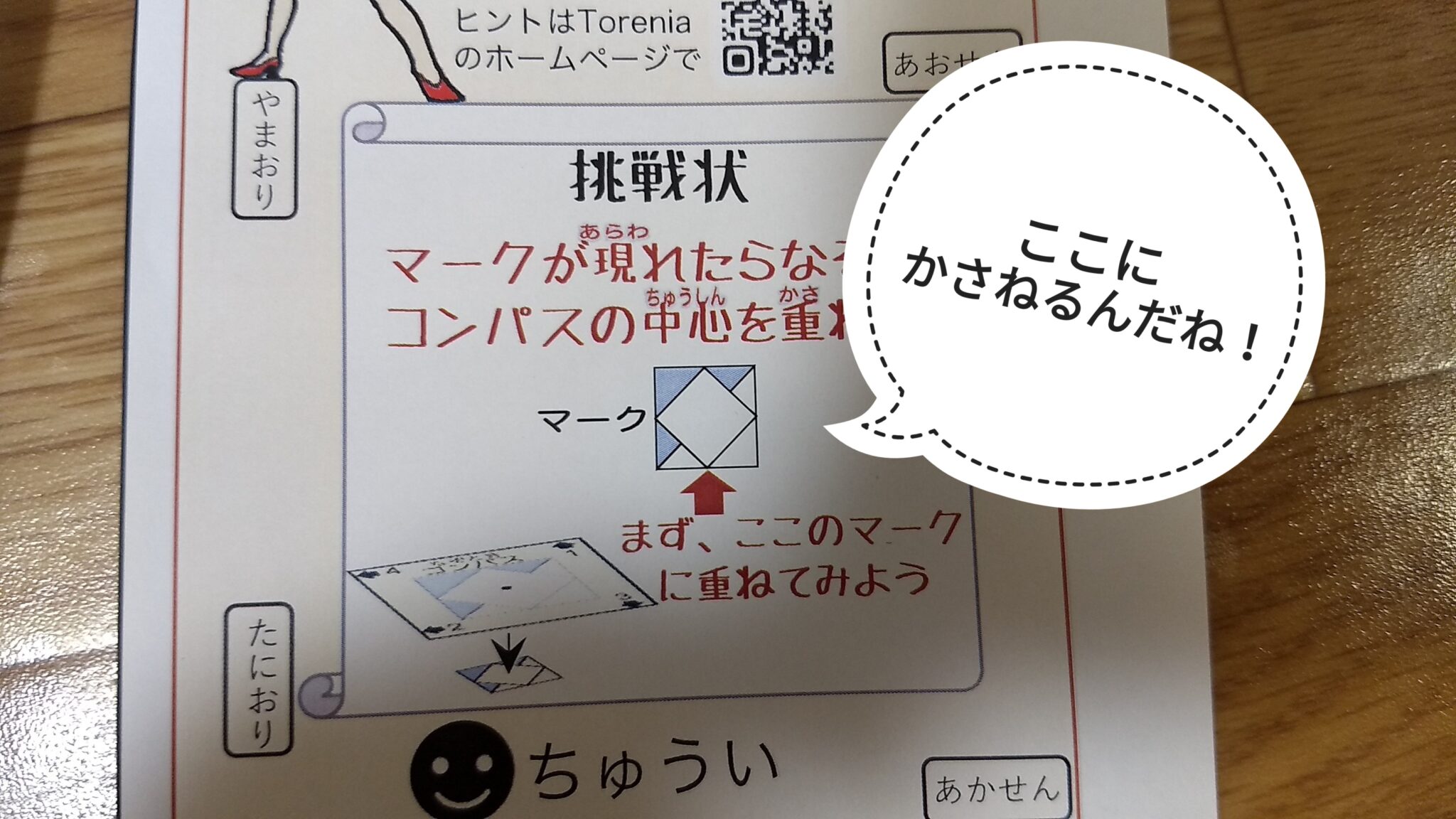 子ども会からの挑戦状1-Torenia